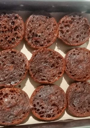 Foto resep Kue Karamel Sarang Semut