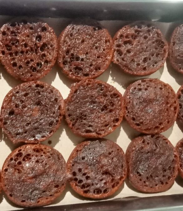 Foto resep Kue Karamel Sarang Semut