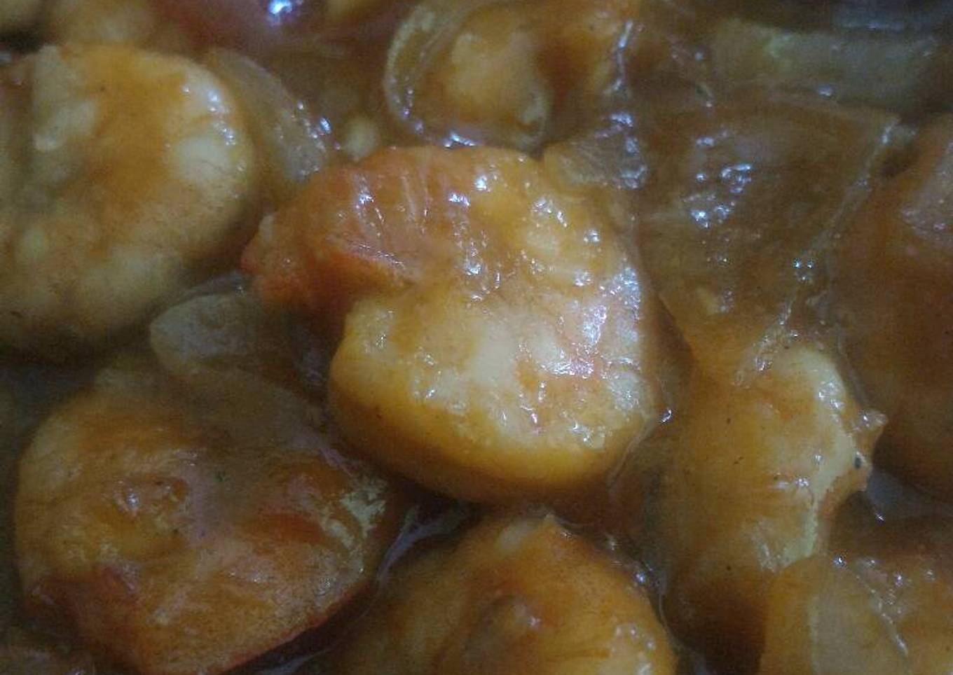 Udang Saus Padang Special