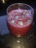 Smoothies de arándanos
