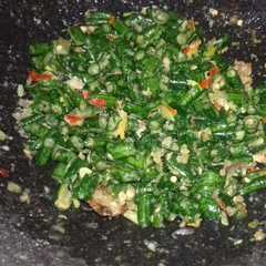 Pencok kacang panjang seuhah ala sunda রেসিপির প্রধান ছবি