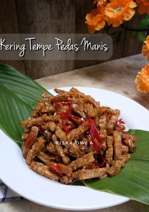 Foto resep Kering Tempe Pedas Manis
