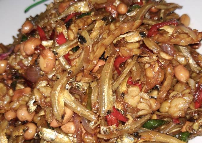 Ternyata begini loh! Cara praktis buat Kering Teri, Tempe Kacang Tanah❤️ dijamin sempurna