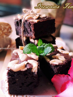 Foto resep Brownies Tempe