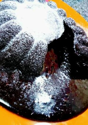 صورة لوصفة أجمل مولتن كيك ممكن تعمليه 🍮🍫