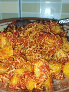 Foto resep Teri Kentang Balado