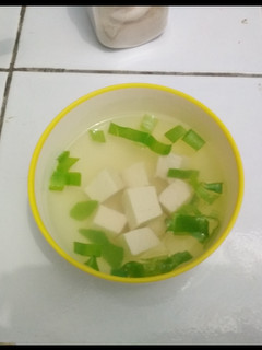 Foto resep Tofu Clear Soup