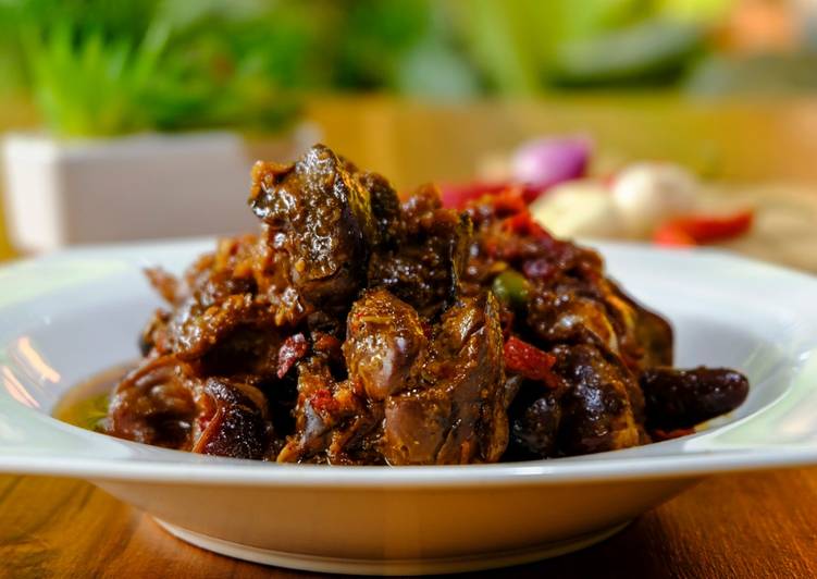 Resep Semur Pedas Rempela Hati yang nikmat