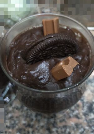 صورة لوصفة بودينج الاوريو او البوريو