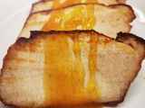 Carre de cerdo a la naranja