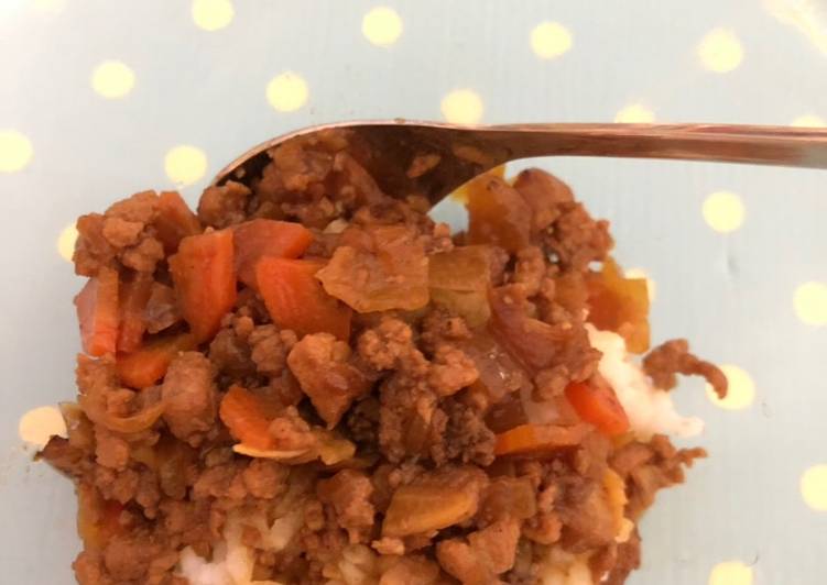 Rahasia Memasak Daging Tumis Kecap (MPAsi 13+) yang Enak