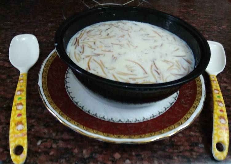 Simple Way to Make Ultimate Milk vermicelli