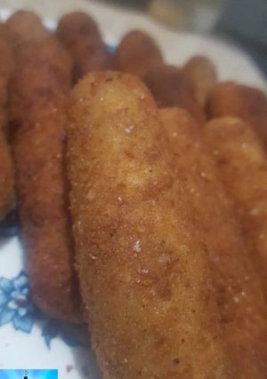 Una foto de Croquetas de pollo
