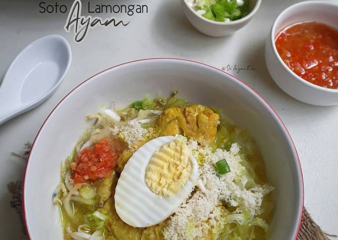 72. Soto ayam lamongan