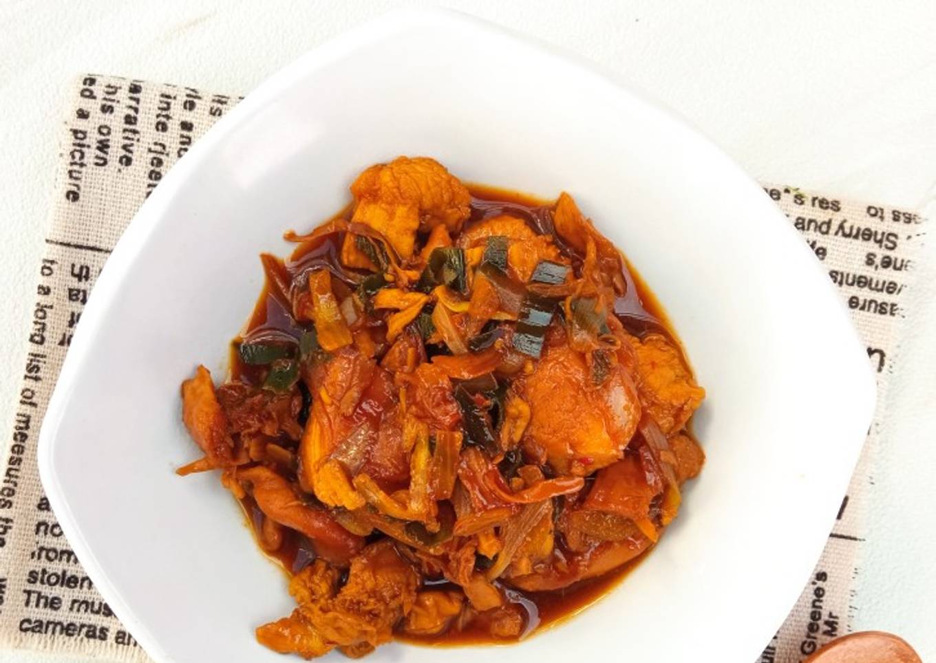 Ayam Mentega