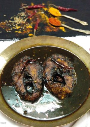 রুই মাছের টক্ (Rui macher tok recipe in Bengali) রেসিপির প্রধান ছবি