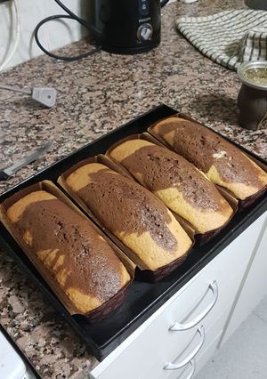 Una foto de 4 budines