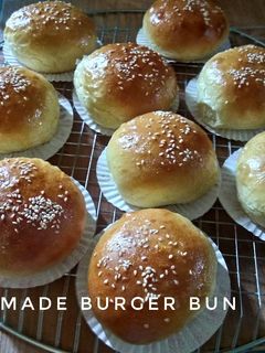 Foto resep Burger Bun
