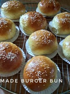 Foto resep Burger Bun