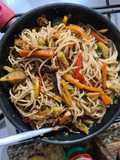 Chop suey de verduras con Spaghetti 🍲