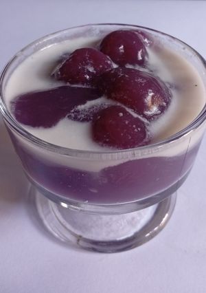 Foto resep Bubur Candil Ubi Ungu