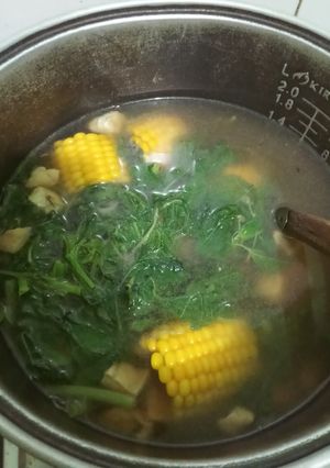 Foto resep Sayur Bayam