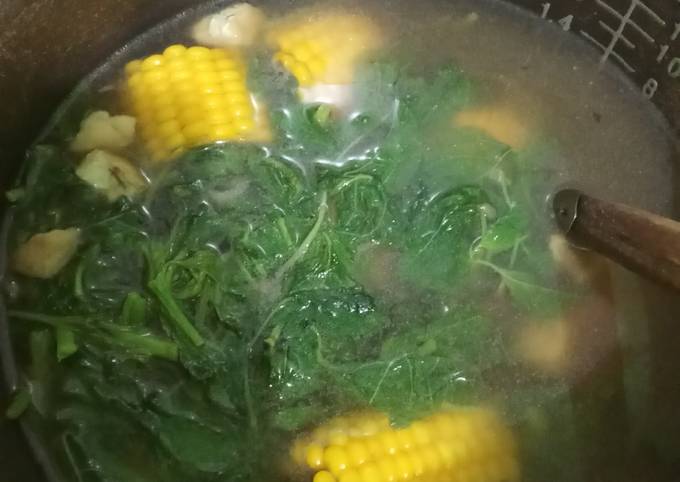 Sayur Bayam