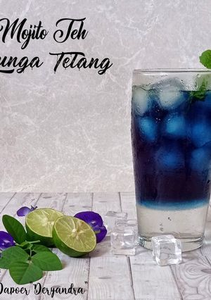 Foto resep Mojito Teh Bunga Telang