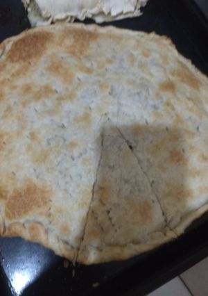 Una foto de Tarta de pollo