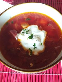 Borscs recept fotója