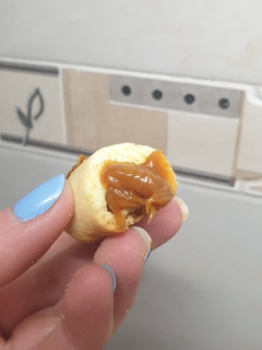 Una foto de Cañoncitos de dulce de leche sin TACC