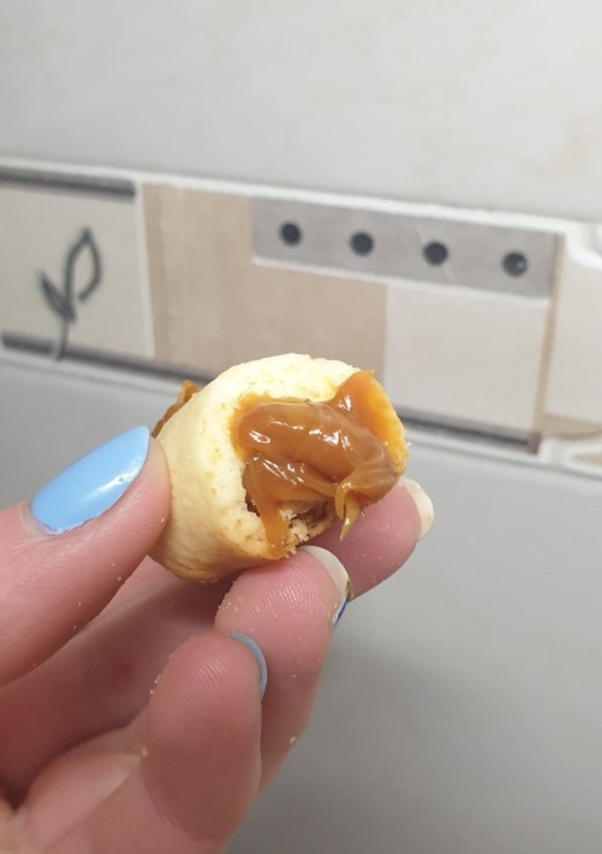 Una foto de Cañoncitos de dulce de leche sin TACC
