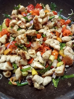 Foto resep Ayam sambal matah bali