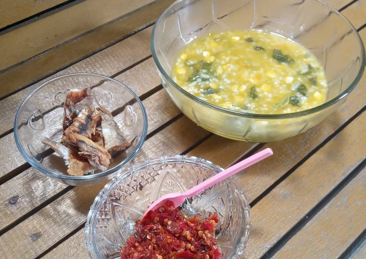 Cara Memasak Bubur Manado (simpel) Irit Untuk Jualan