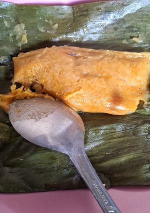 Foto resep Nagasari with labu (Lawatu ponda)