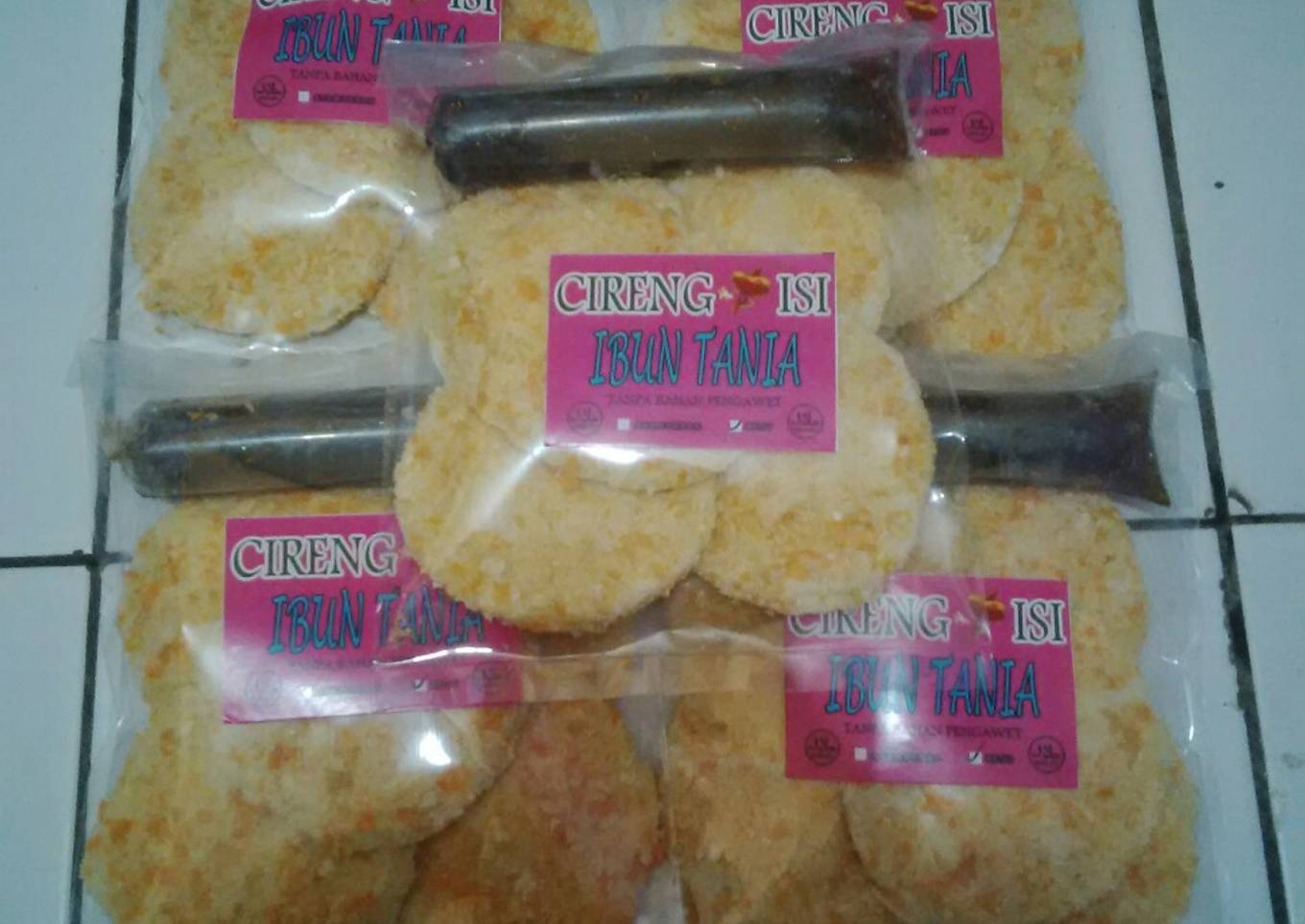 Tsireng sama gemuknya dengan ibu Tanya