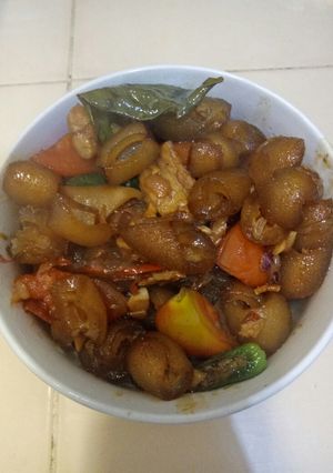 Foto resep Tumis kikil