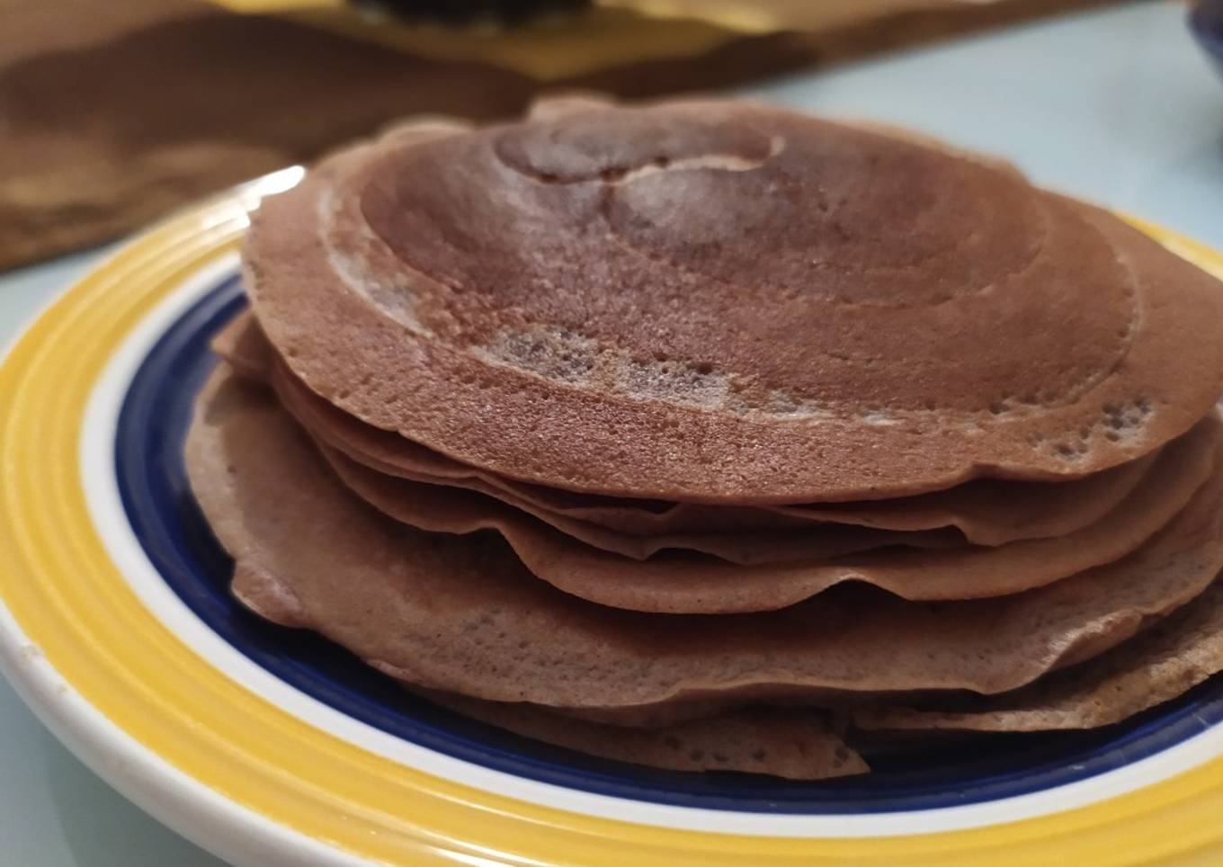 Tortitas de chocolate