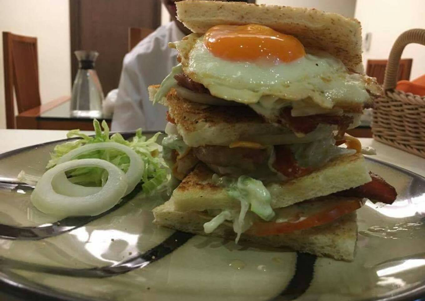Monster sandwich