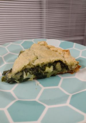 Una foto de Tarta de verdura