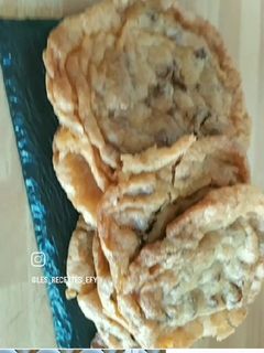 Une photo de Cookies aux pépites chocolat