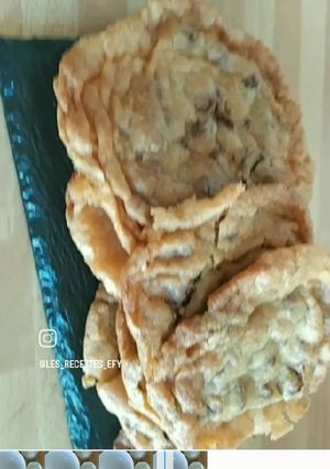 Une photo de Cookies aux pépites chocolat