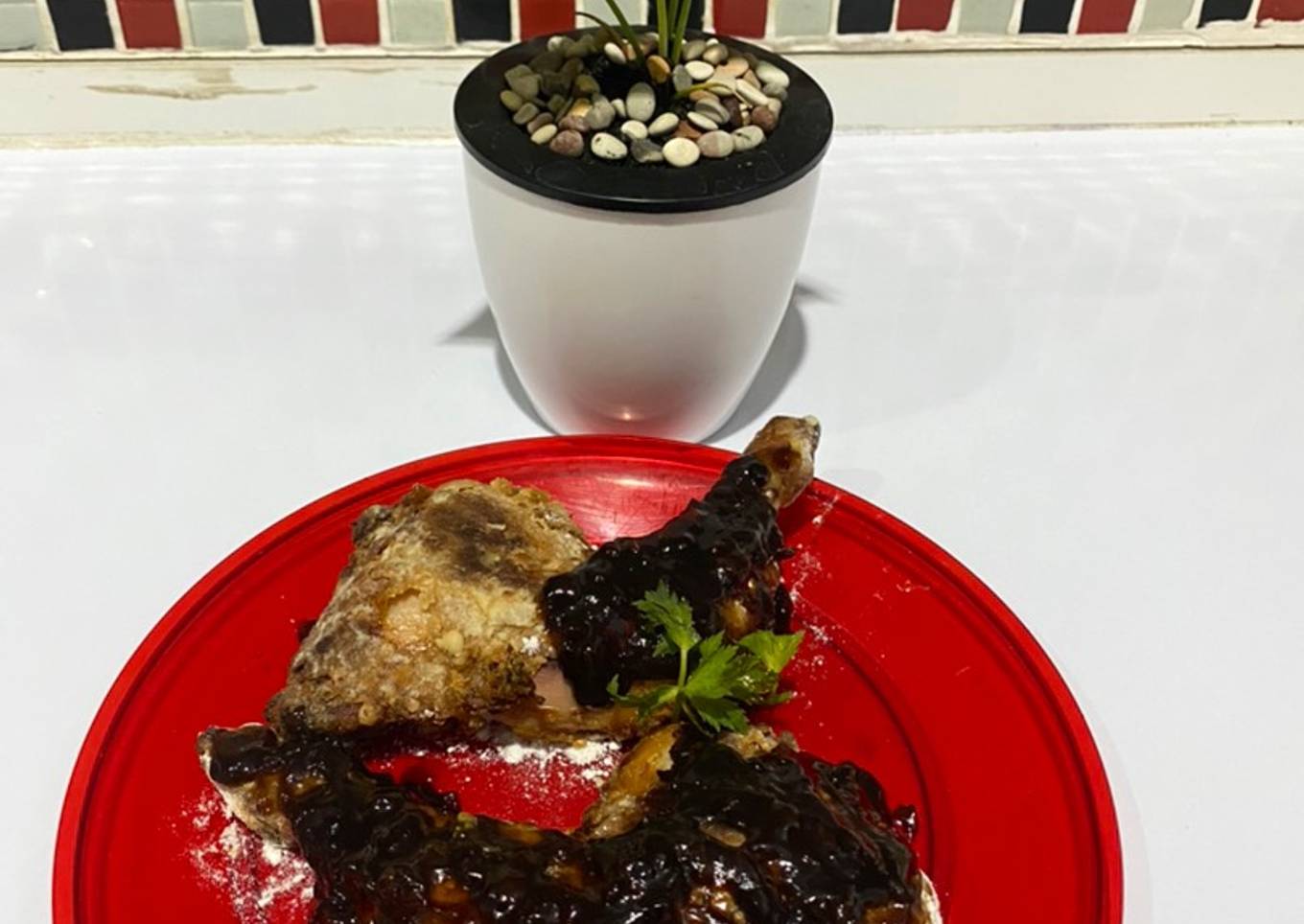 Ayam Panggang Madu Lada Hitam