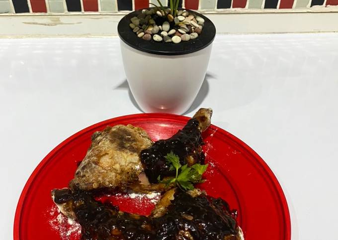 Panduan Membuat Resep Ayam Panggang Madu Lada Hitam