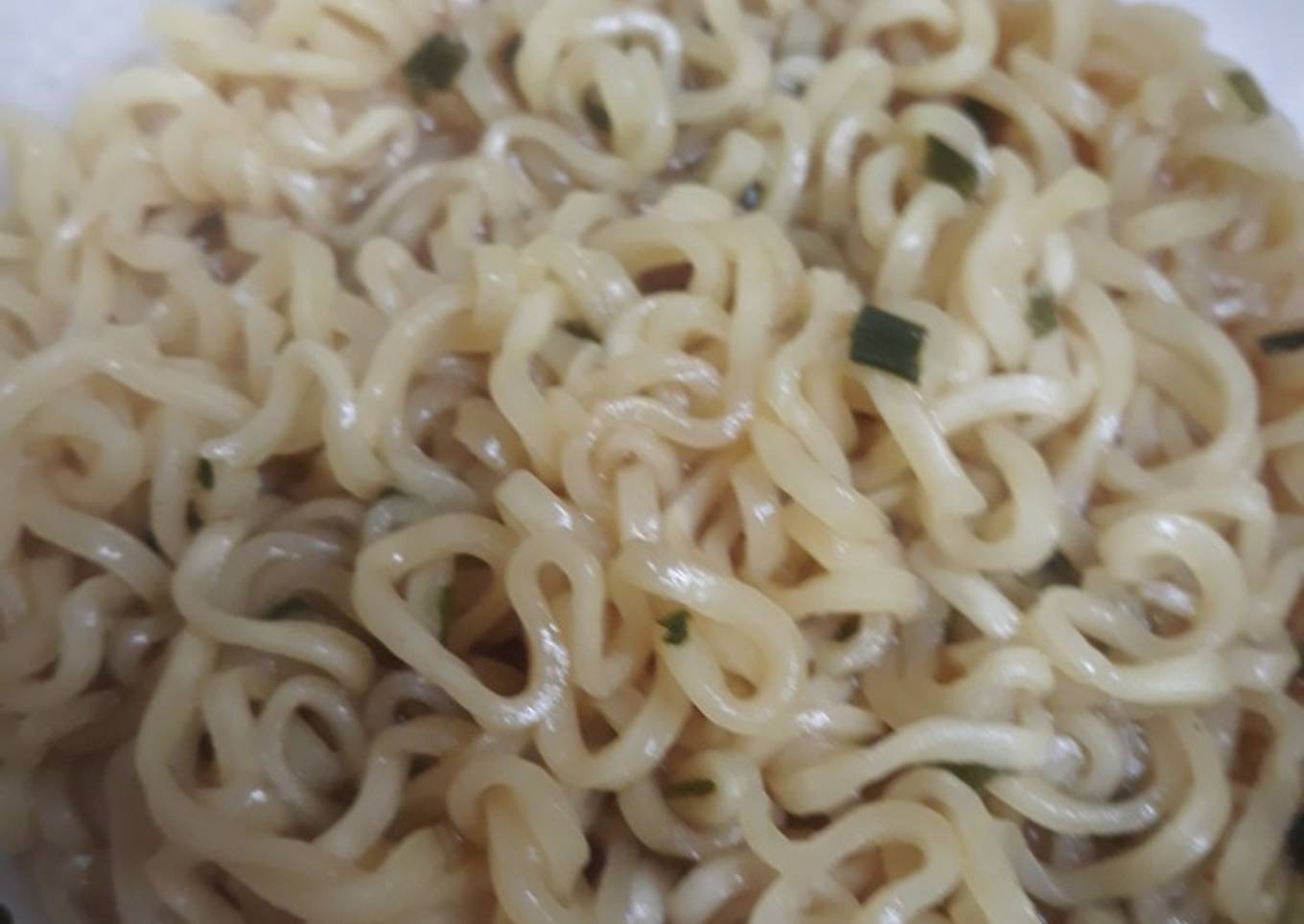 Simple Ramen with Chives