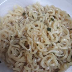 Simple Ramen with Chives A picture of Simple Ramen with Chives.