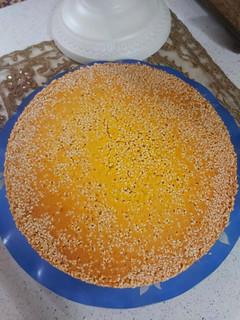 عکسی از دستور کیک کنجدی