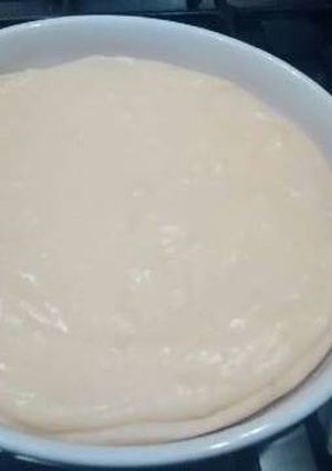 Una foto de Pie de limón sin gluten, lacteos ni azúcar