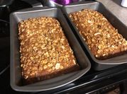 A picture of banana and zucchini bread