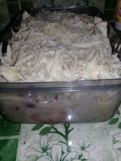 Foto resep Salad buah mantul full buah full keju 😍